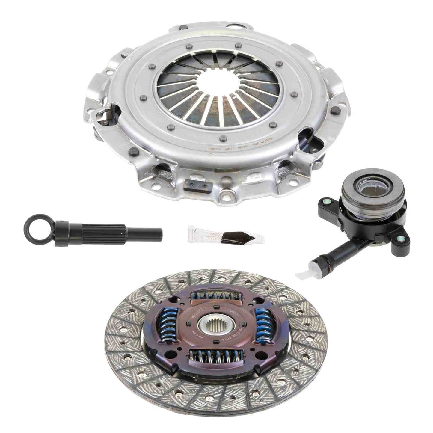 Front View of Transmission Clutch Kit LUK 05-166