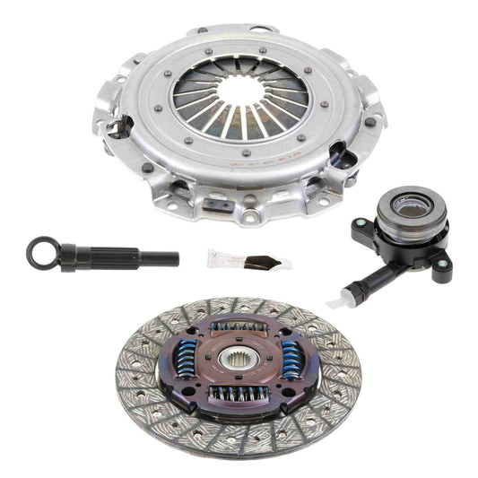 Front View of Transmission Clutch Kit LUK 05-166