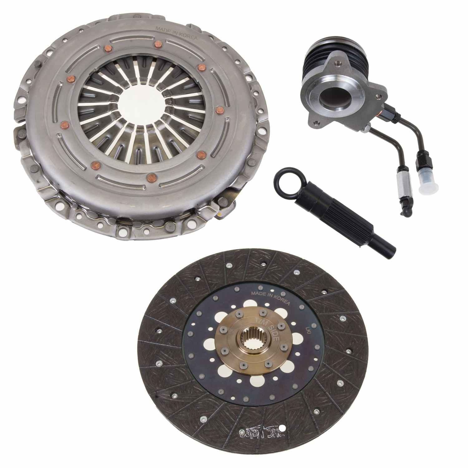 Front View of Transmission Clutch Kit LUK 05-170