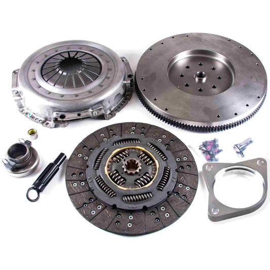 Front View of Transmission Clutch Kit LUK 05-178