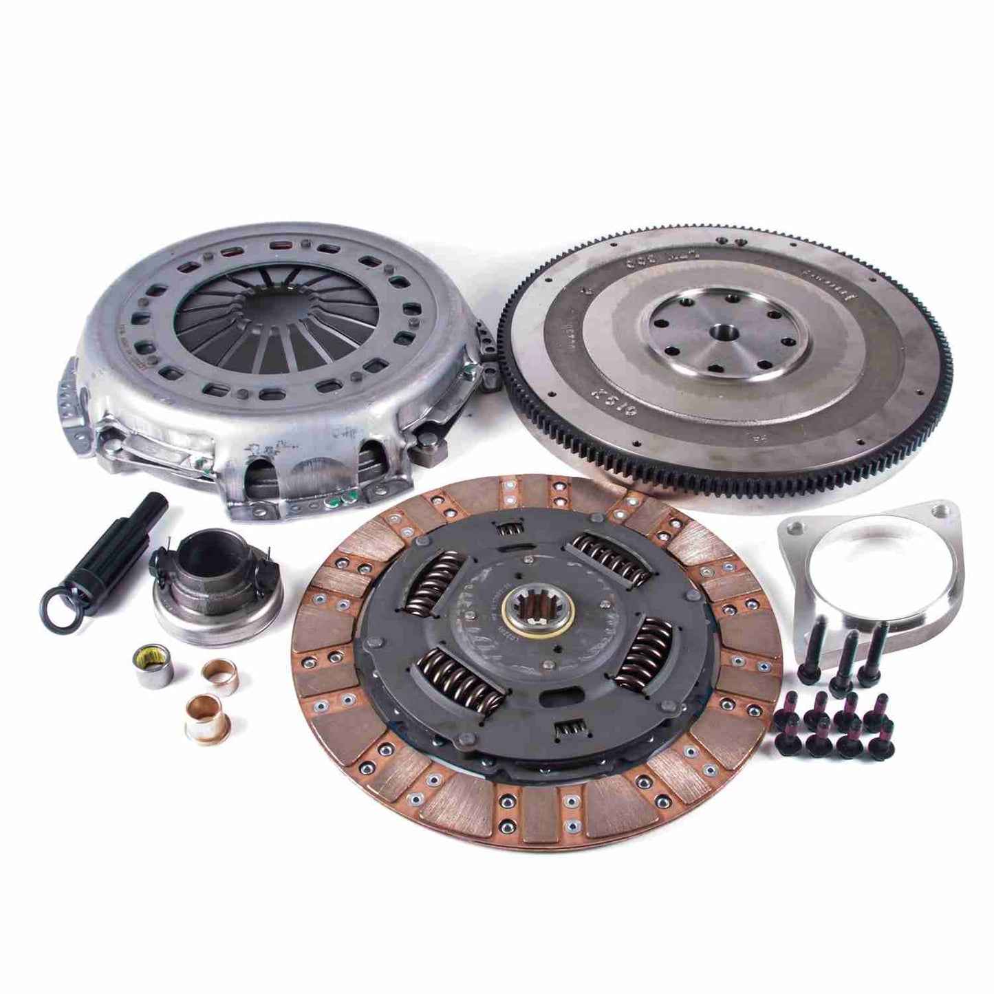 Front View of Transmission Clutch Kit LUK 05-181