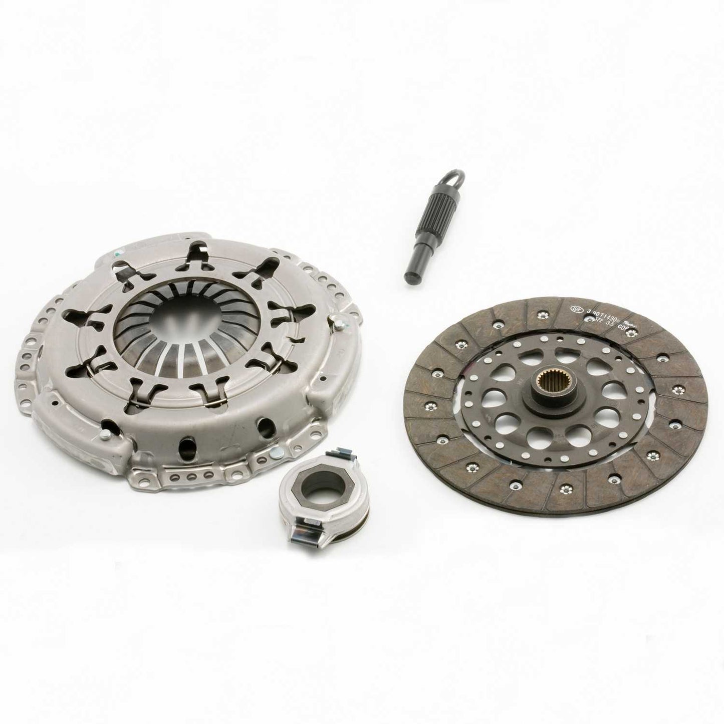 Front View of Transmission Clutch Kit LUK 06-071