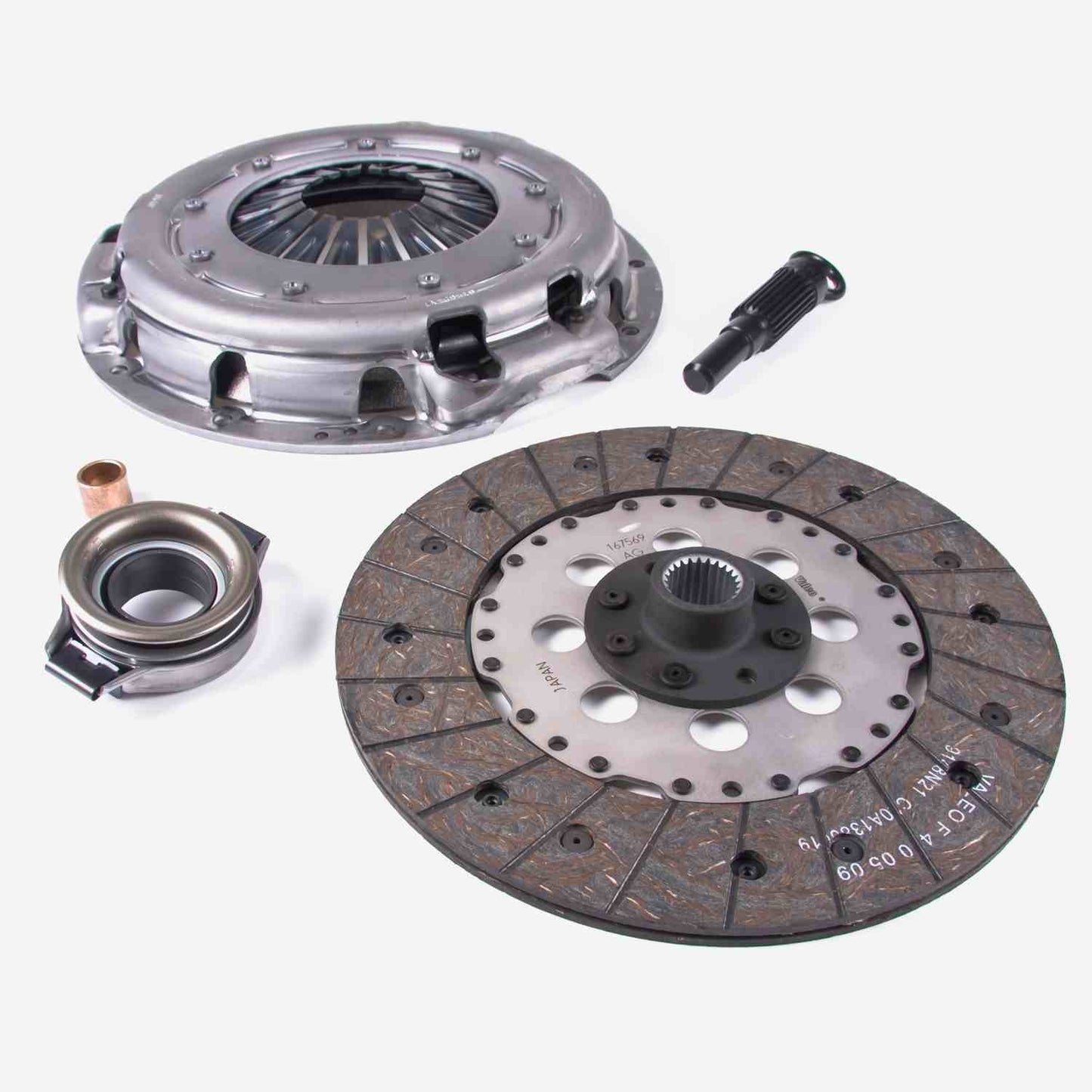 Front View of Transmission Clutch Kit LUK 06-074