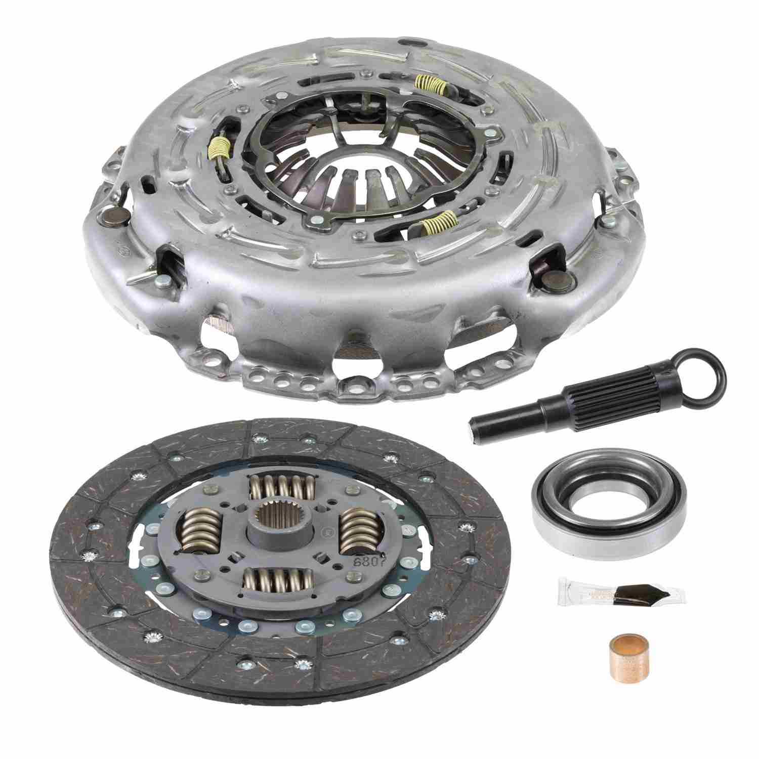 Front View of Transmission Clutch Kit LUK 06-079