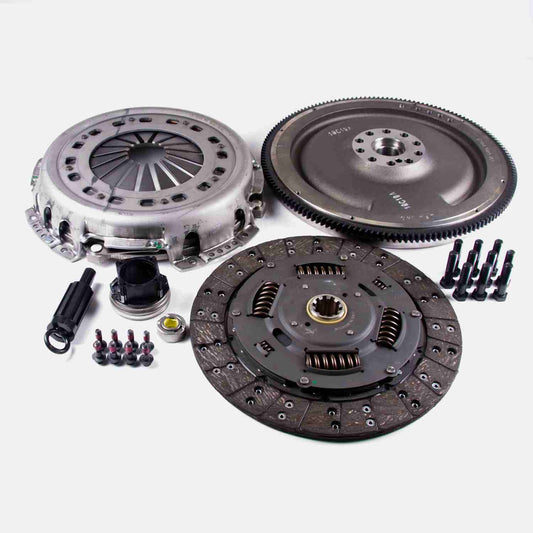 Front View of Transmission Clutch Kit LUK 07-155