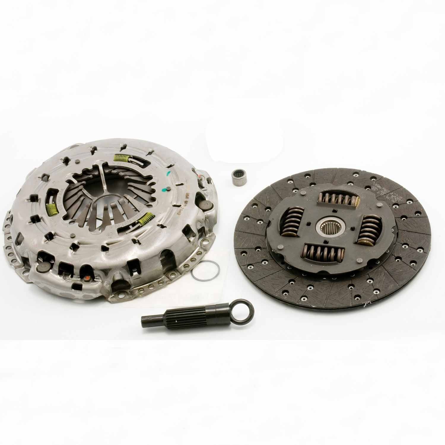 Front View of Transmission Clutch Kit LUK 07-167