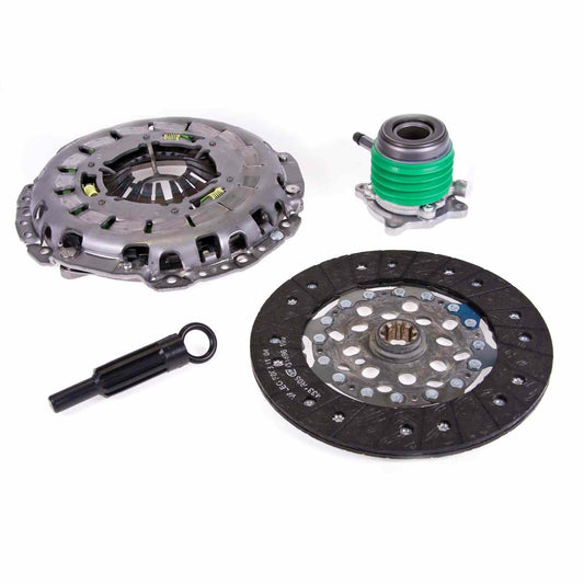 Front View of Transmission Clutch Kit LUK 07-200