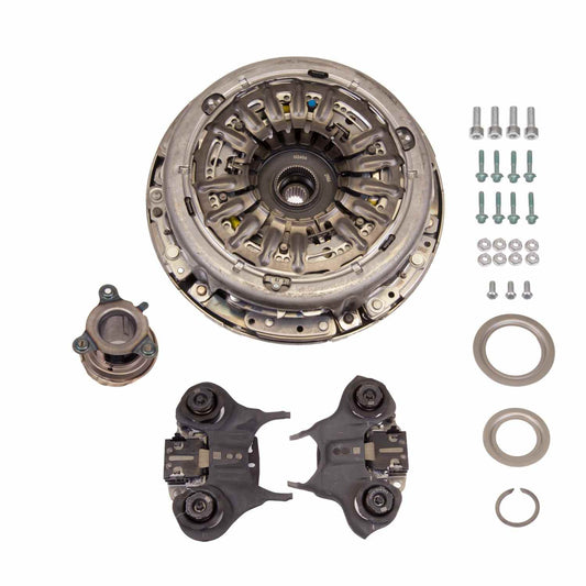 Front View of Transmission Clutch Kit LUK 07-233