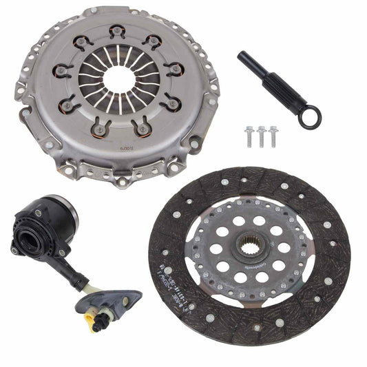 Front View of Transmission Clutch Kit LUK 07-234