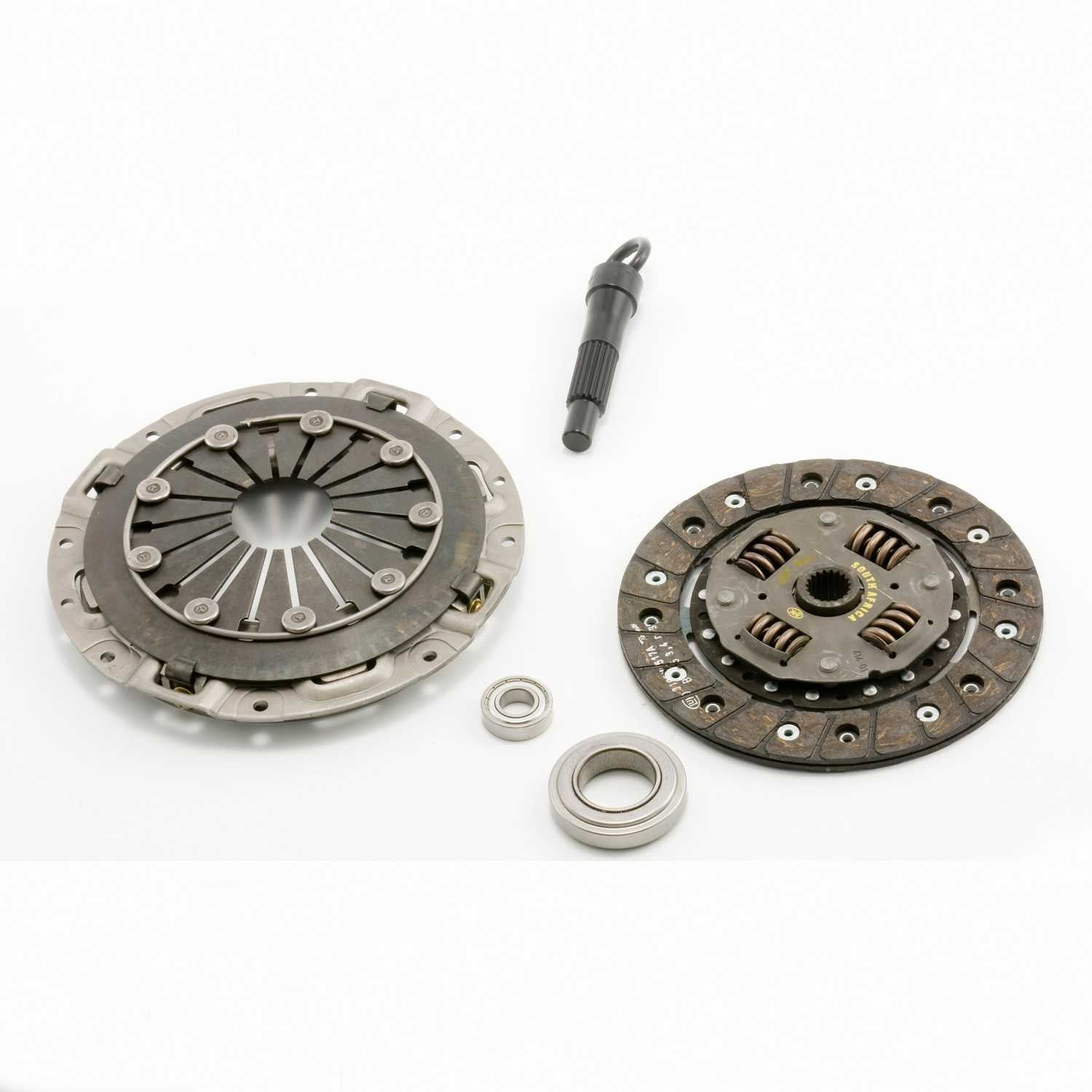 Front View of Transmission Clutch Kit LUK 08-003