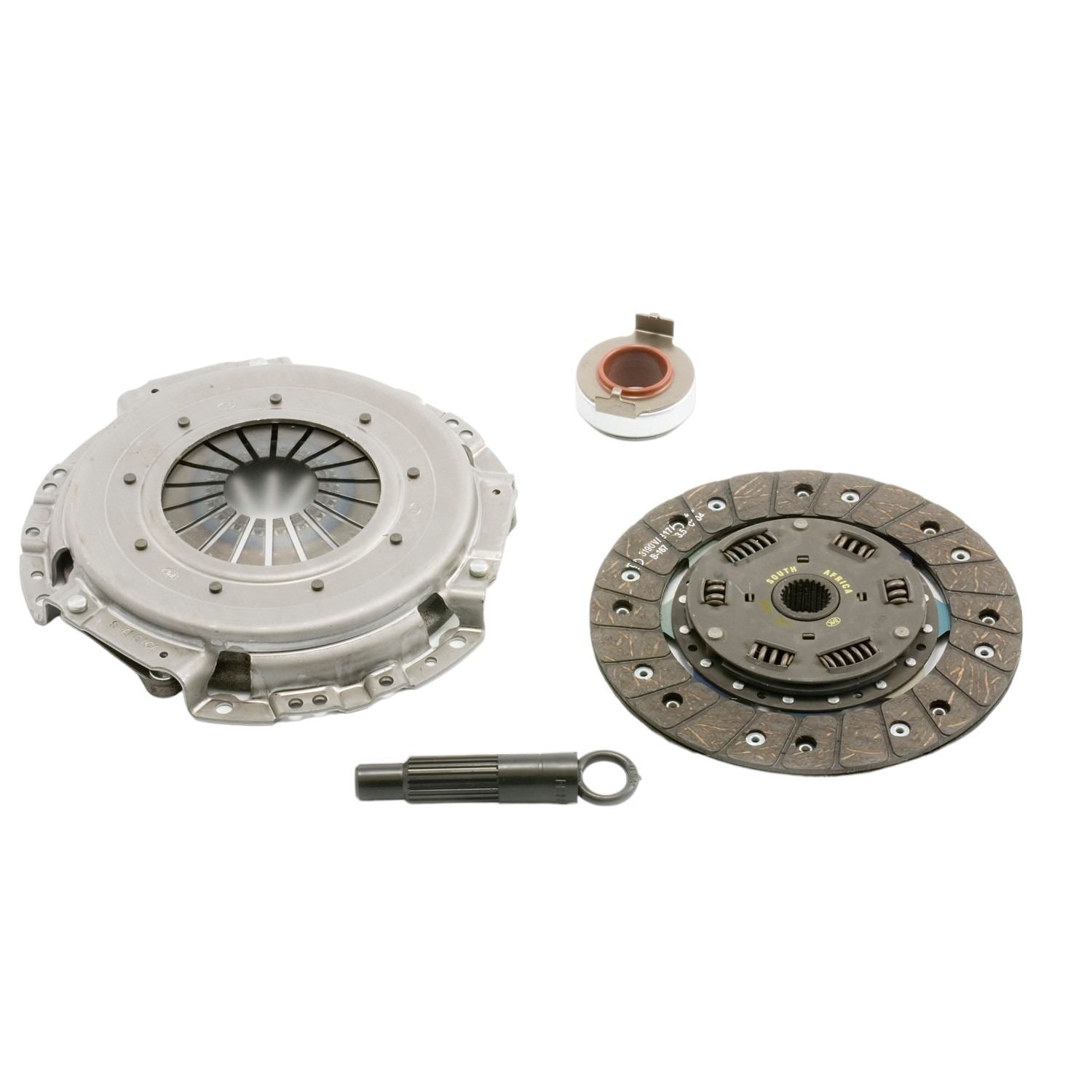 Front View of Transmission Clutch Kit LUK 08-014