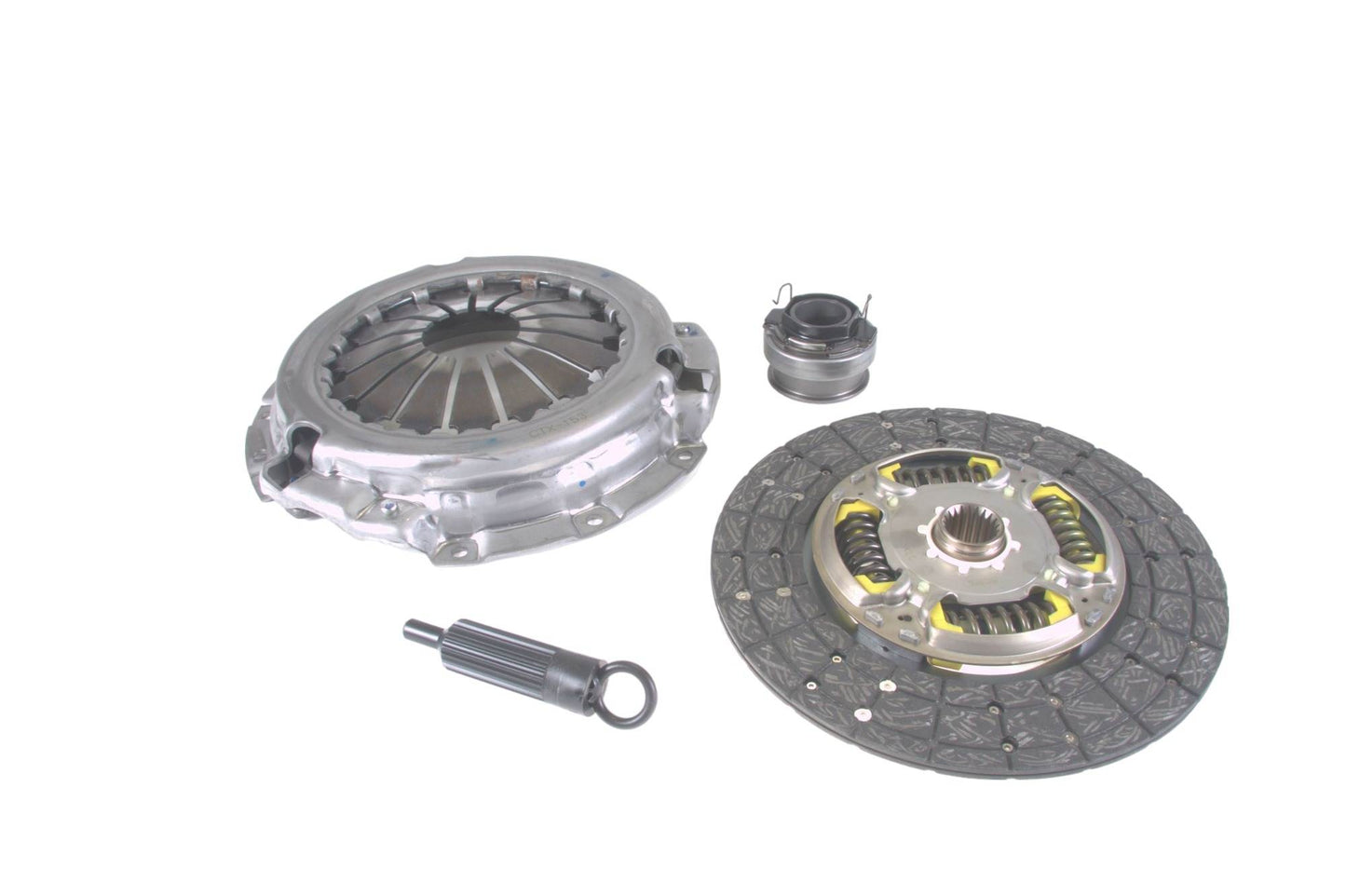 Front View of Transmission Clutch Kit LUK 16-116