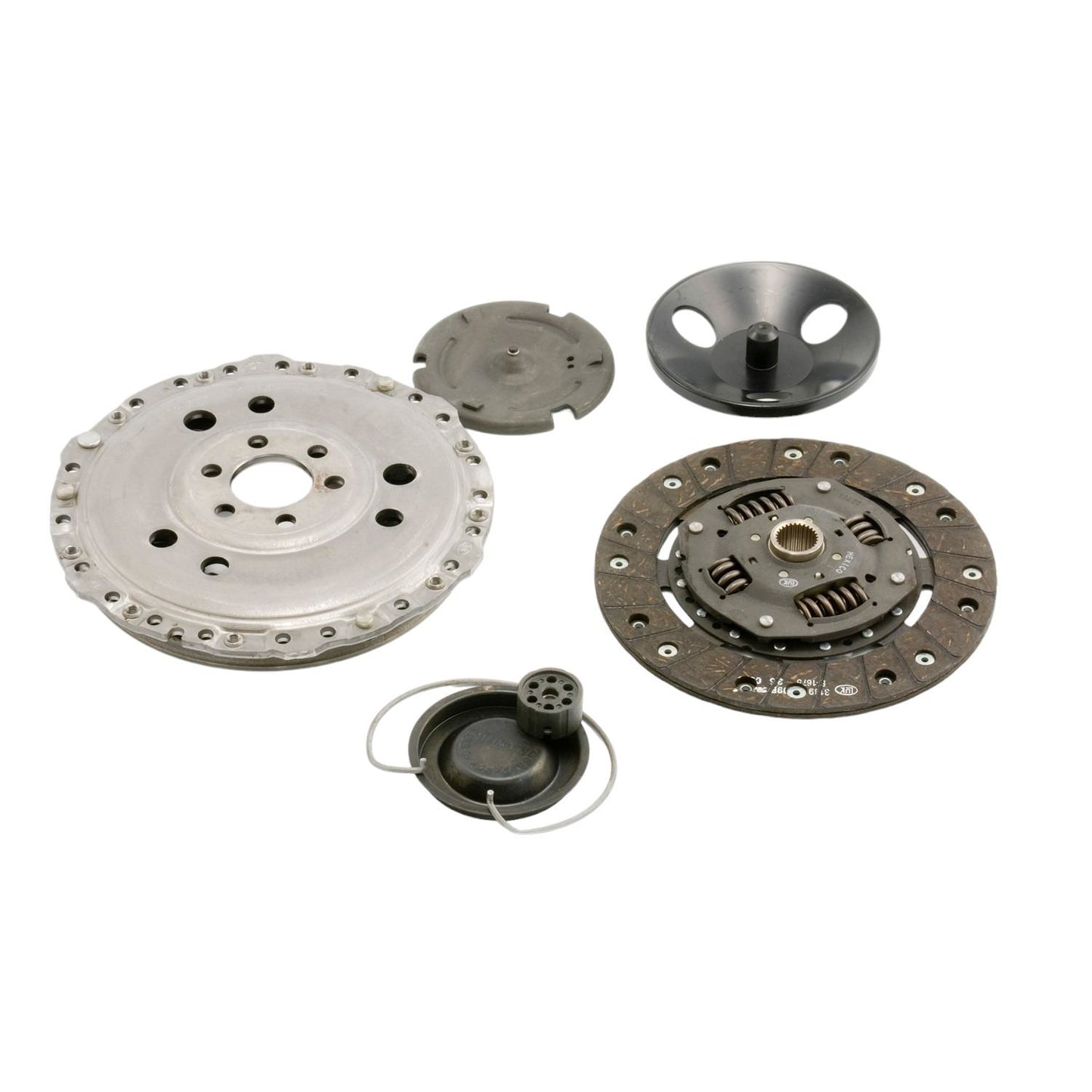 Front View of Transmission Clutch Kit LUK 17-038