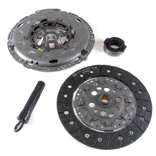 Front View of Transmission Clutch Kit LUK 17-065