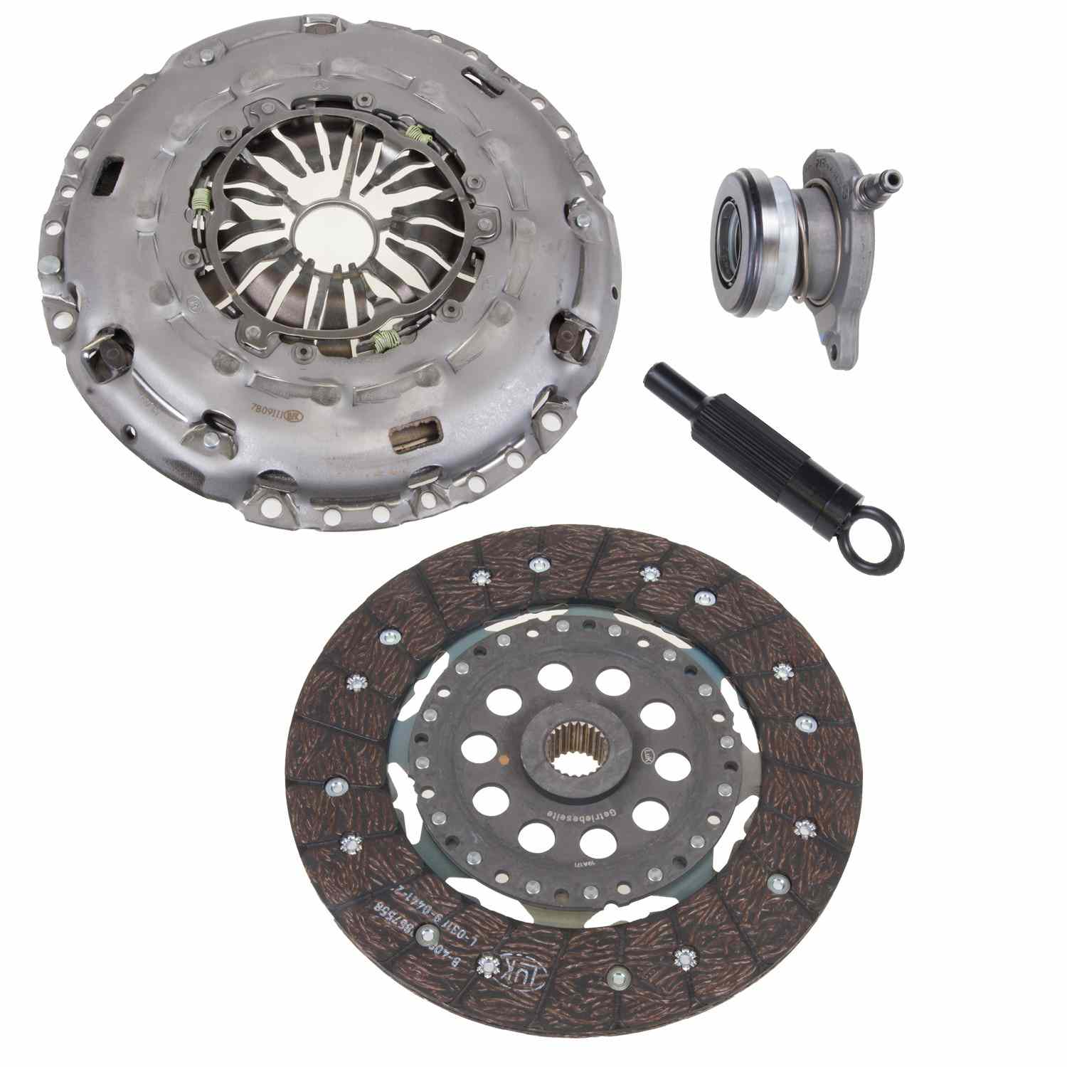 Front View of Transmission Clutch Kit LUK 22-036