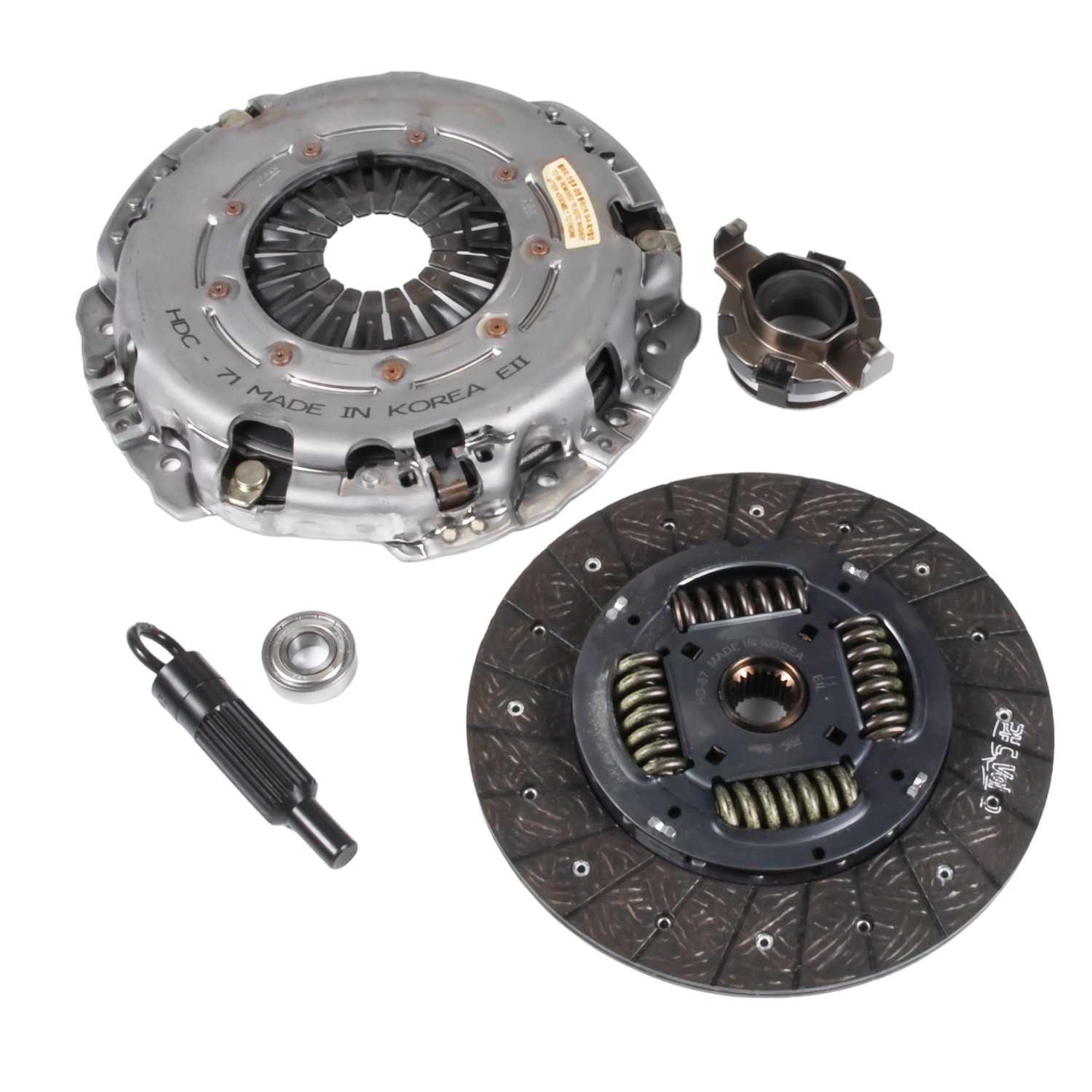 Front View of Transmission Clutch Kit LUK 24-014