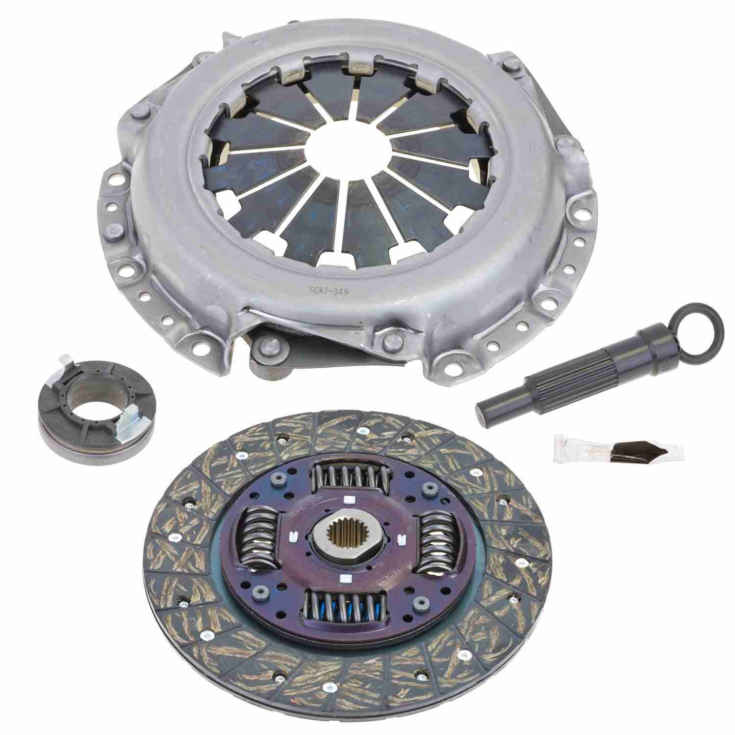 Front View of Transmission Clutch Kit LUK 24-022