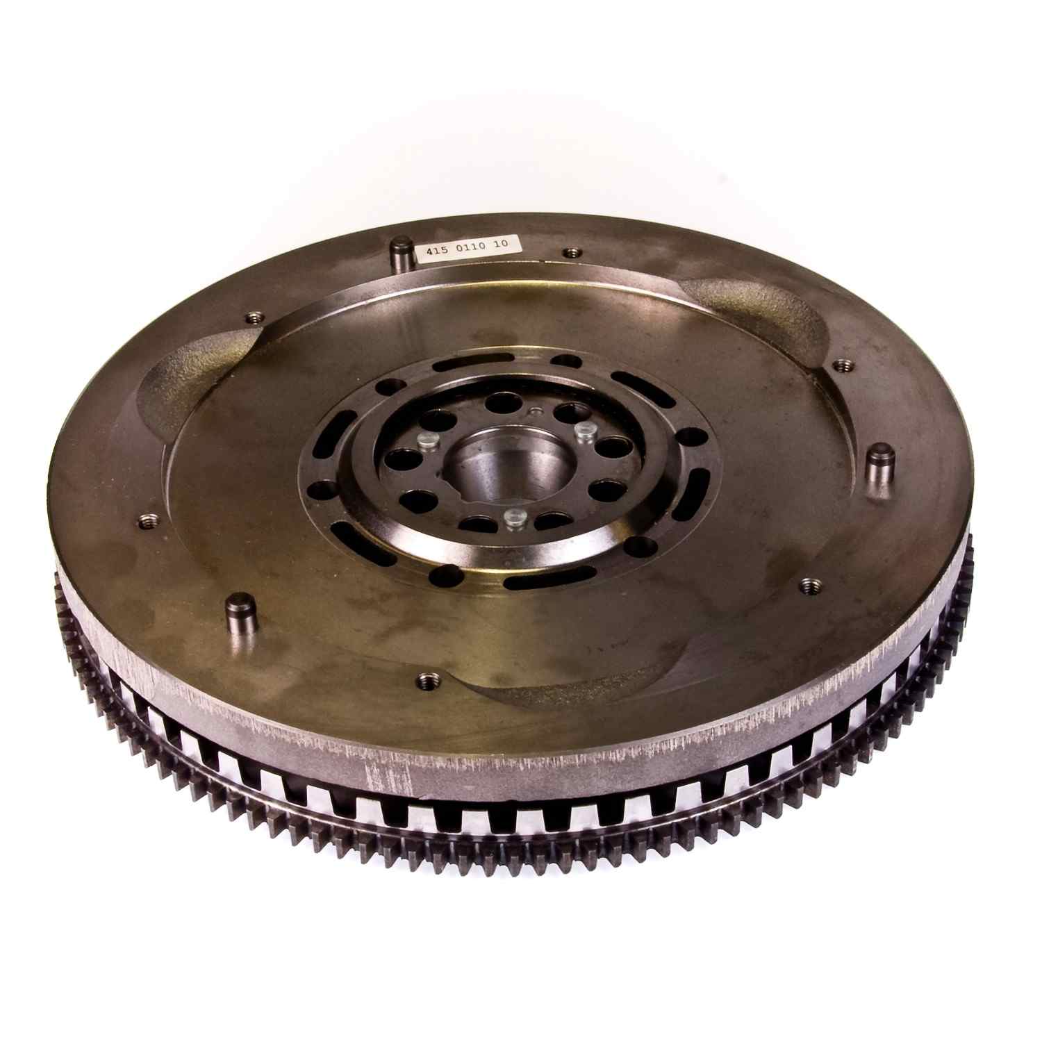 Front View of Clutch Flywheel LUK DMF021