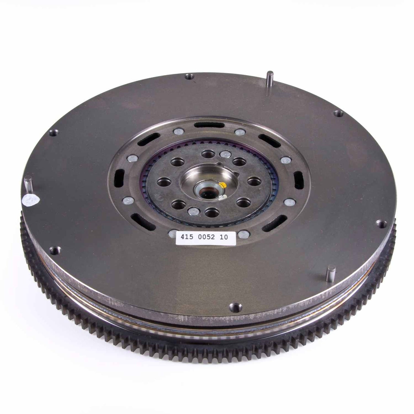 Front View of Clutch Flywheel LUK DMF022