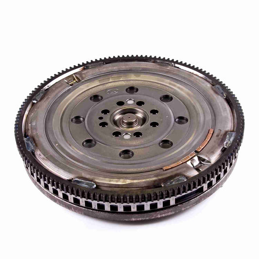 Back View of Clutch Flywheel LUK DMF023