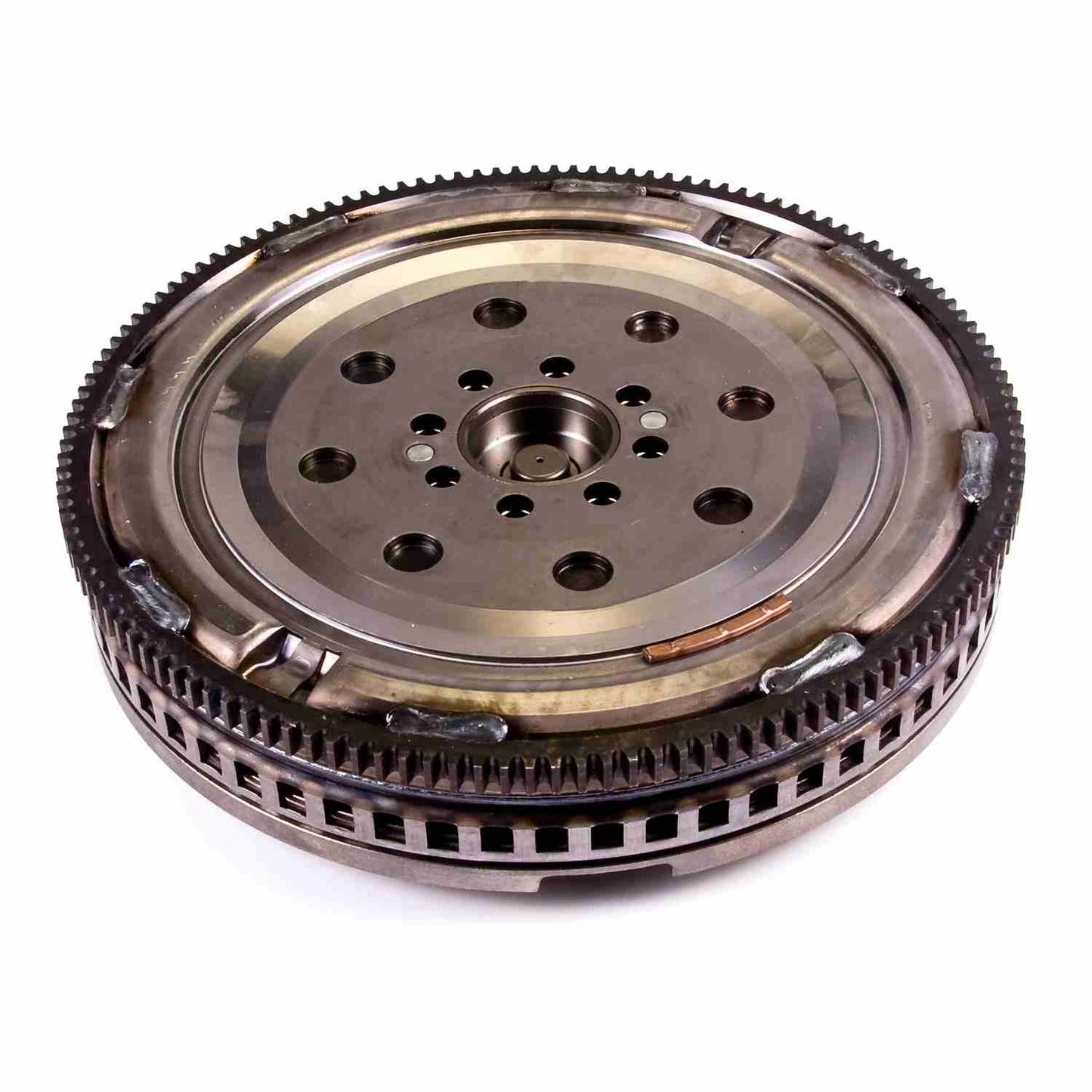 Back View of Clutch Flywheel LUK DMF027