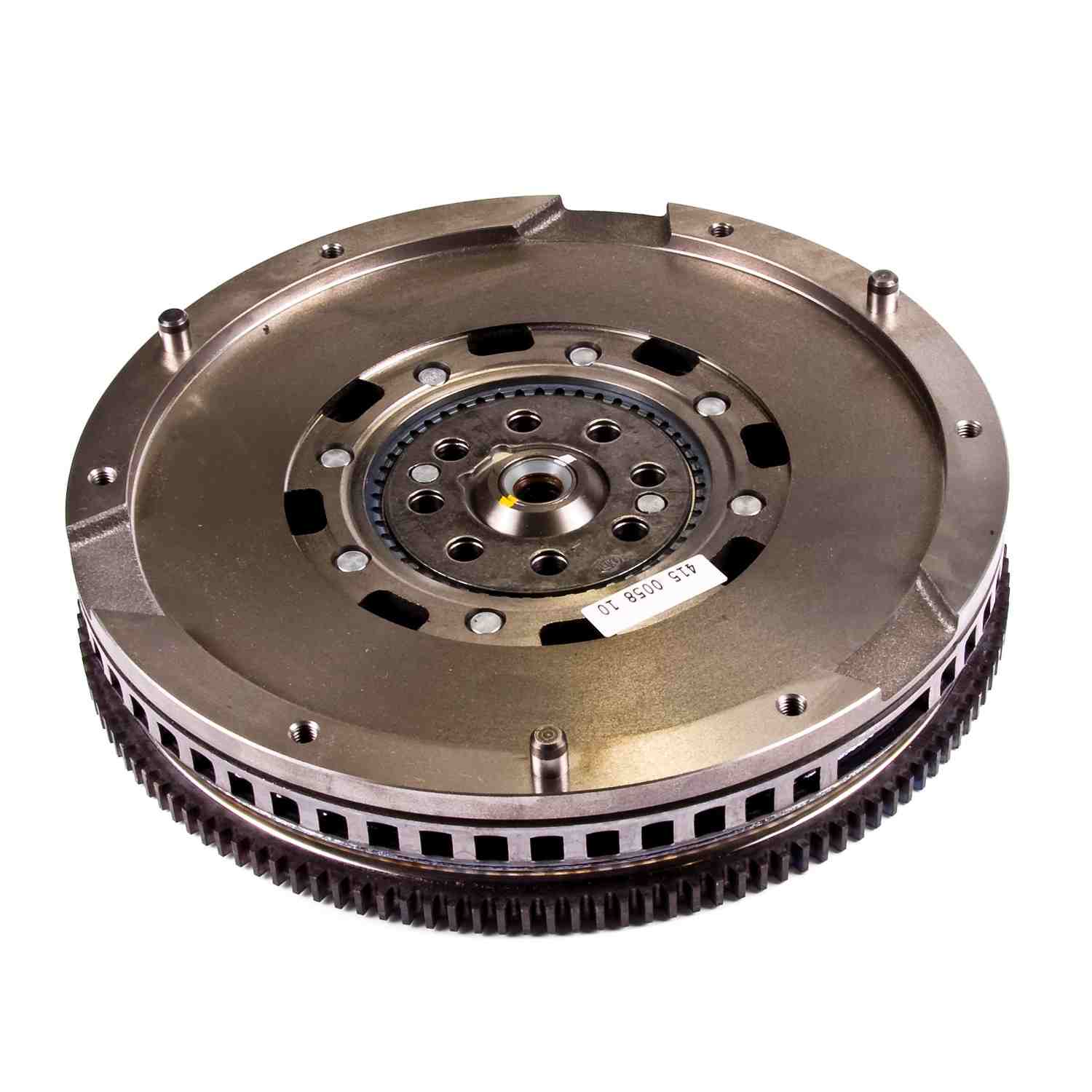 Front View of Clutch Flywheel LUK DMF027