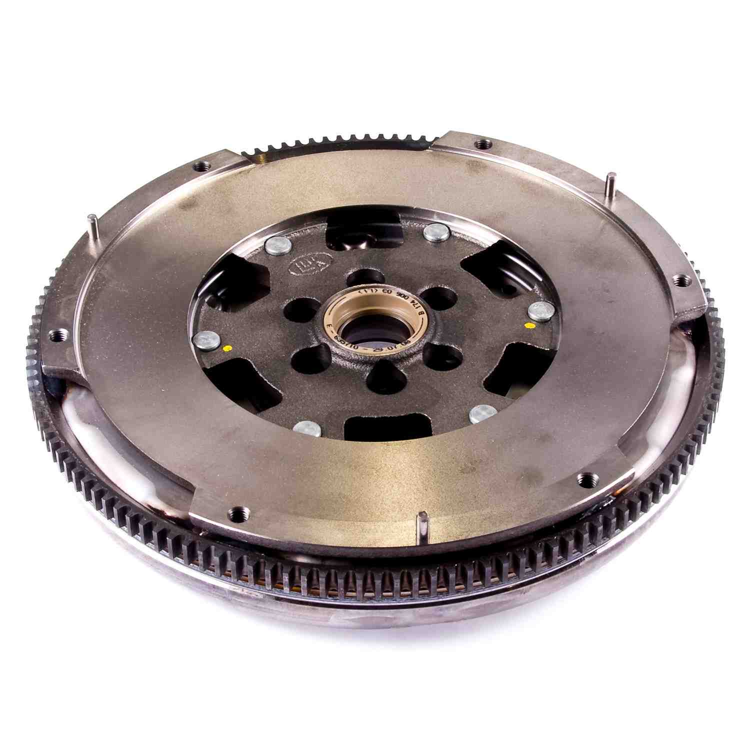 Front View of Clutch Flywheel LUK DMF032