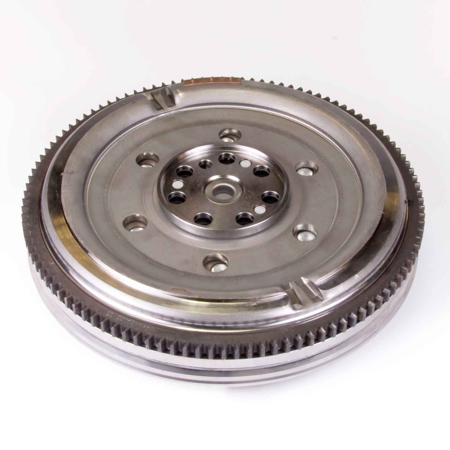 Back View of Clutch Flywheel LUK DMF034