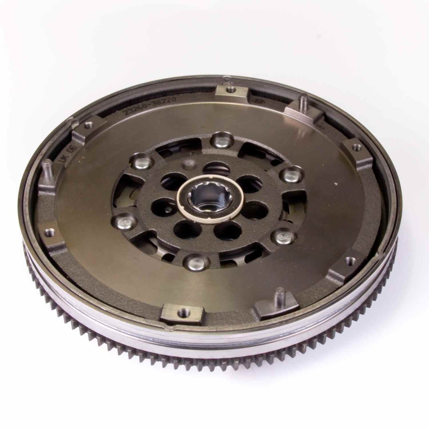 Front View of Clutch Flywheel LUK DMF034