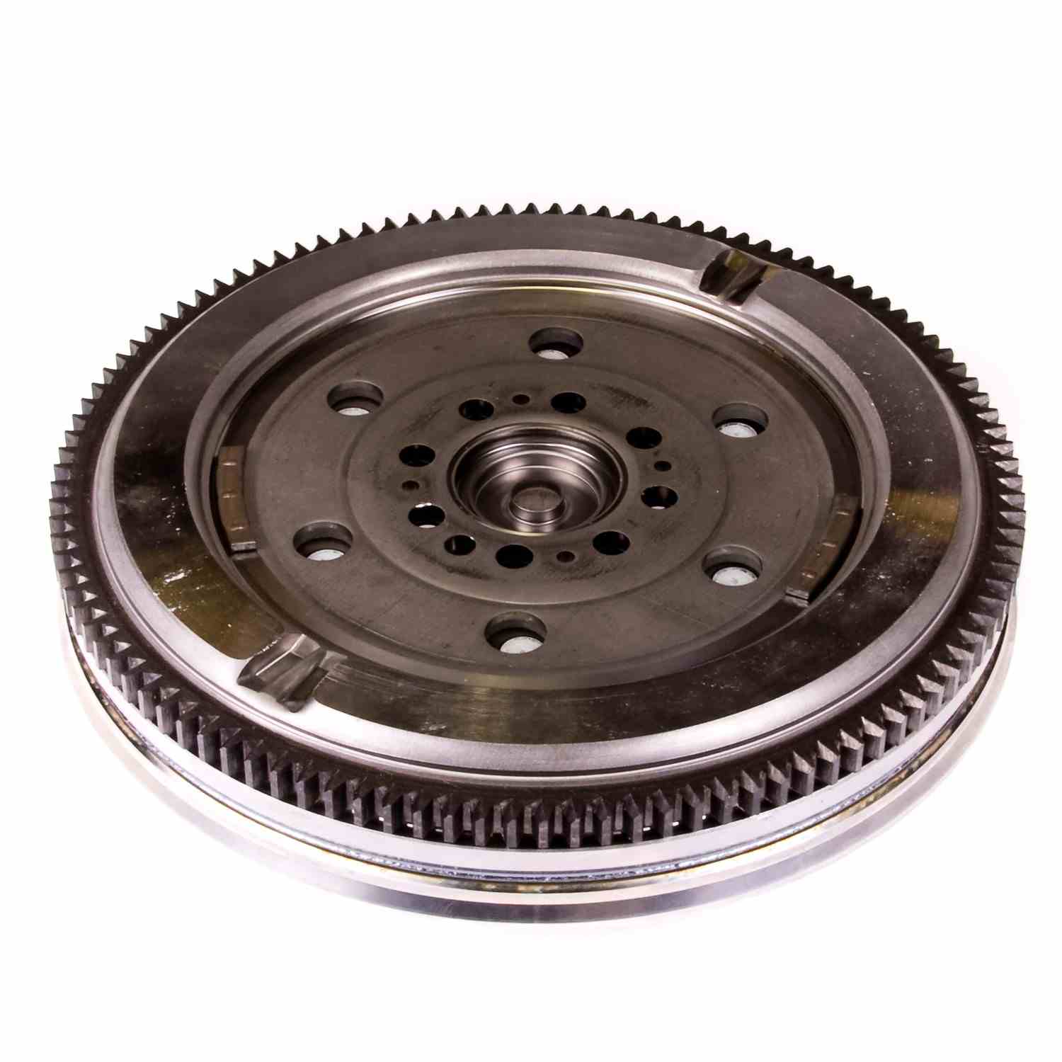 Back View of Clutch Flywheel LUK DMF035