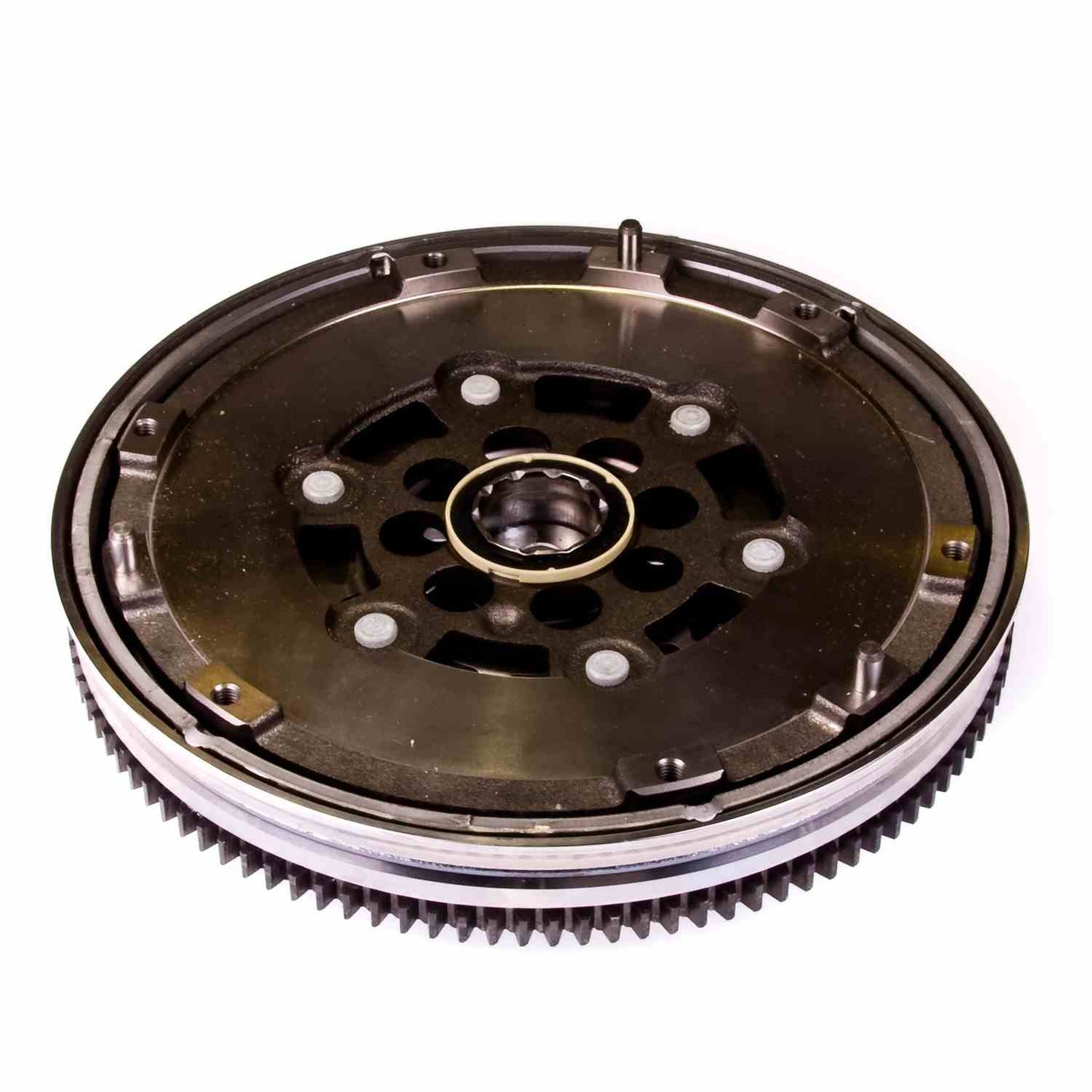 Front View of Clutch Flywheel LUK DMF035