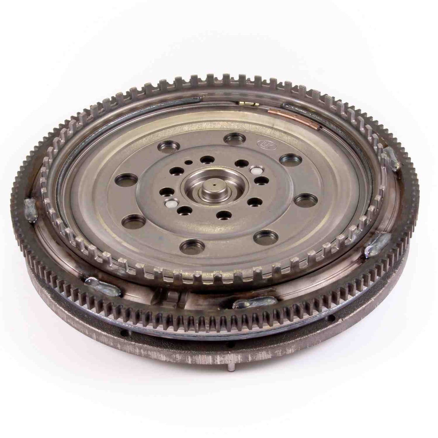 Back View of Clutch Flywheel LUK DMF042