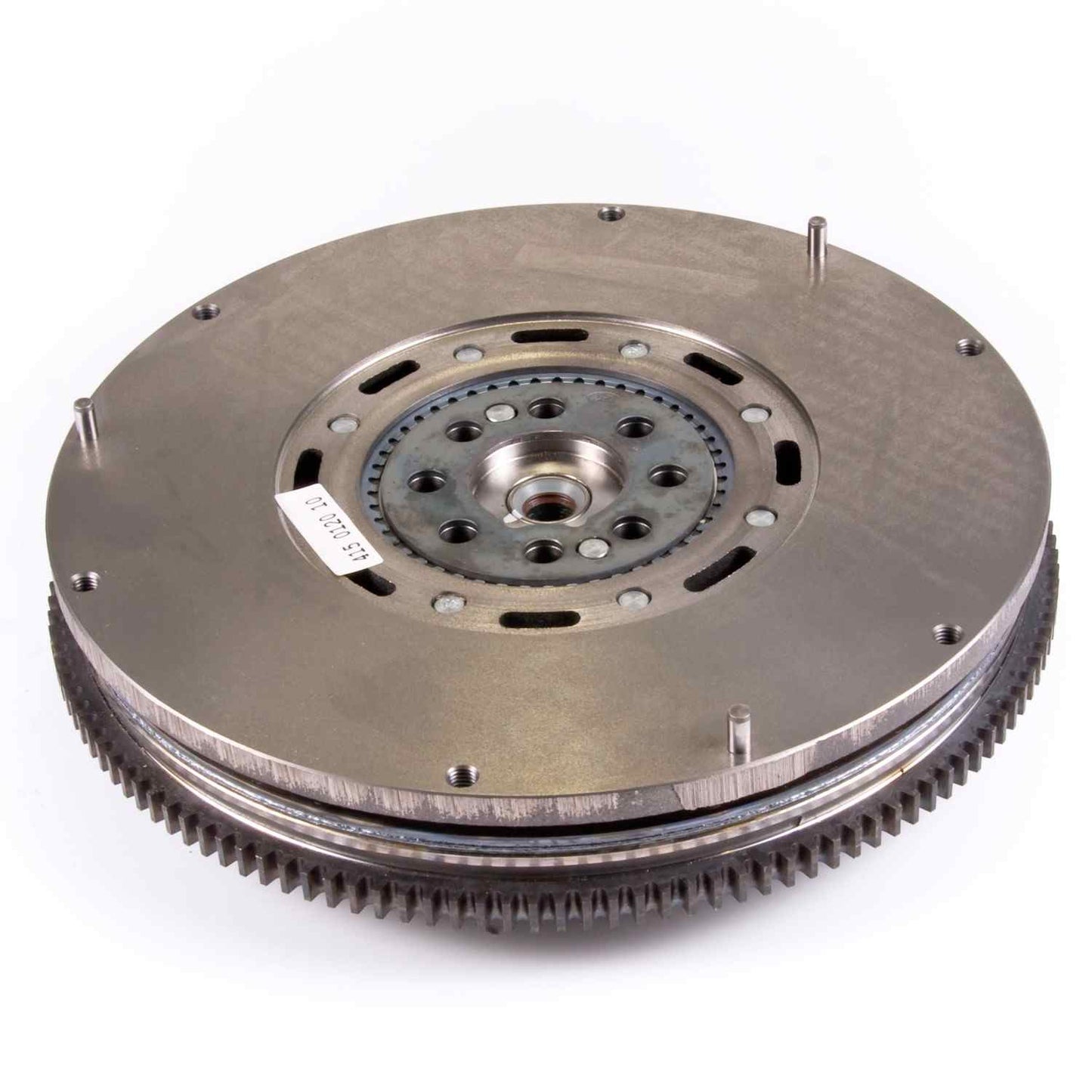 Front View of Clutch Flywheel LUK DMF042