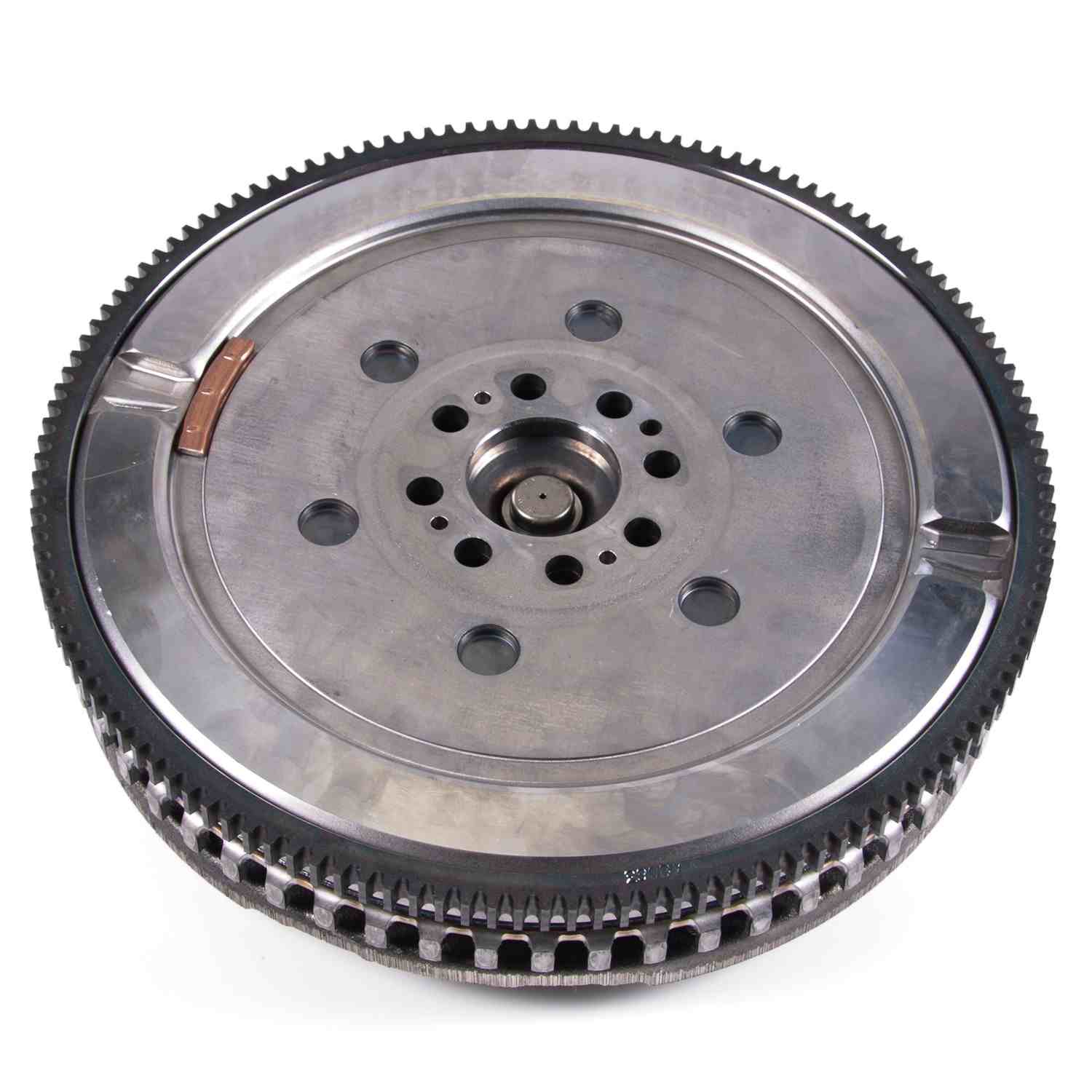 Back View of Clutch Flywheel LUK DMF049