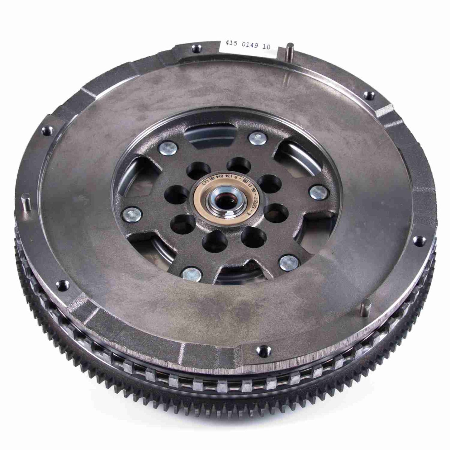 Front View of Clutch Flywheel LUK DMF049