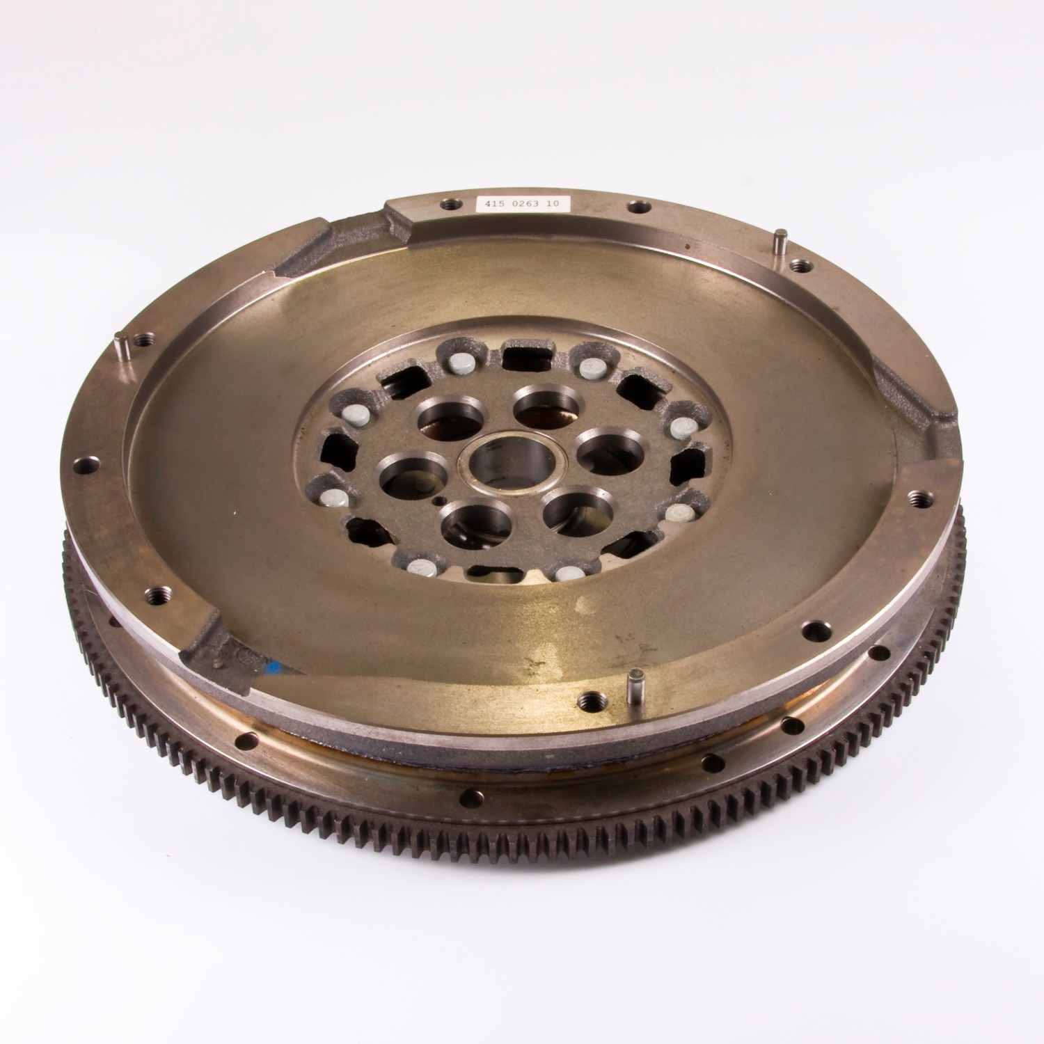 Front View of Clutch Flywheel LUK DMF061