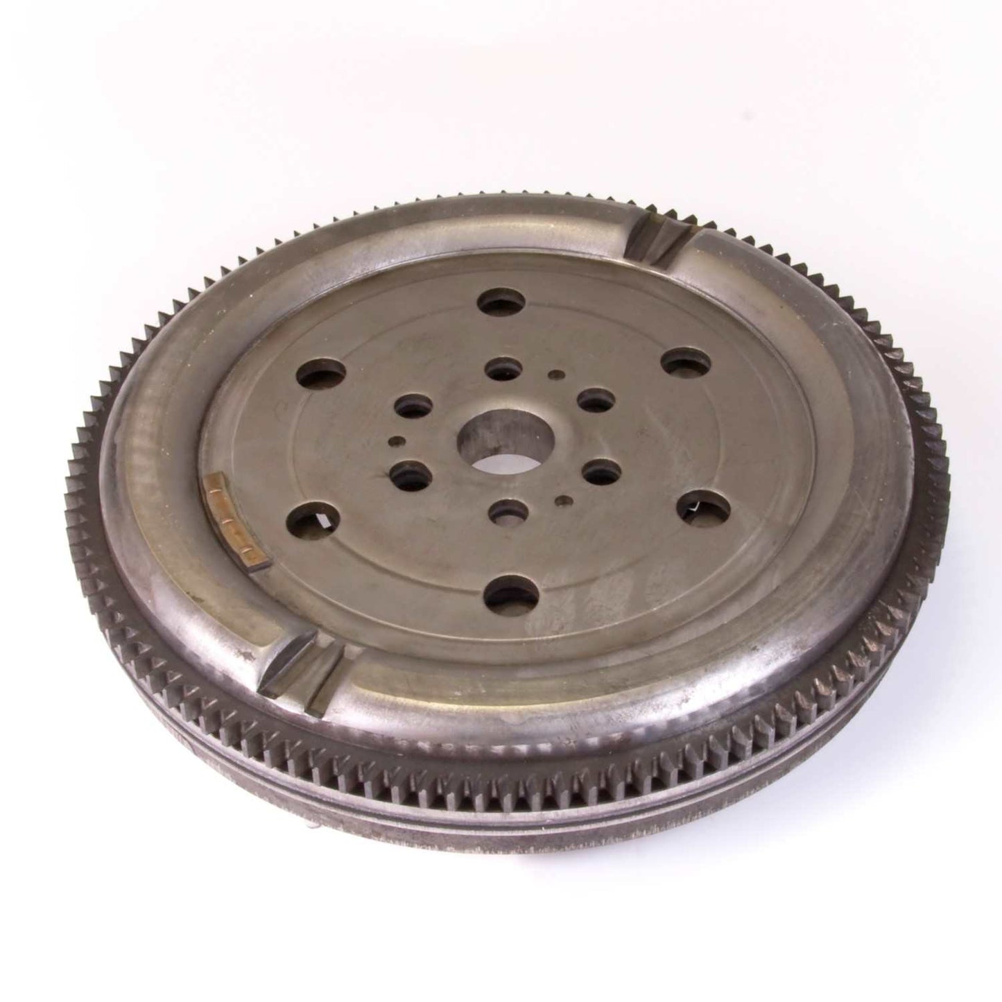 Back View of Clutch Flywheel LUK DMF064