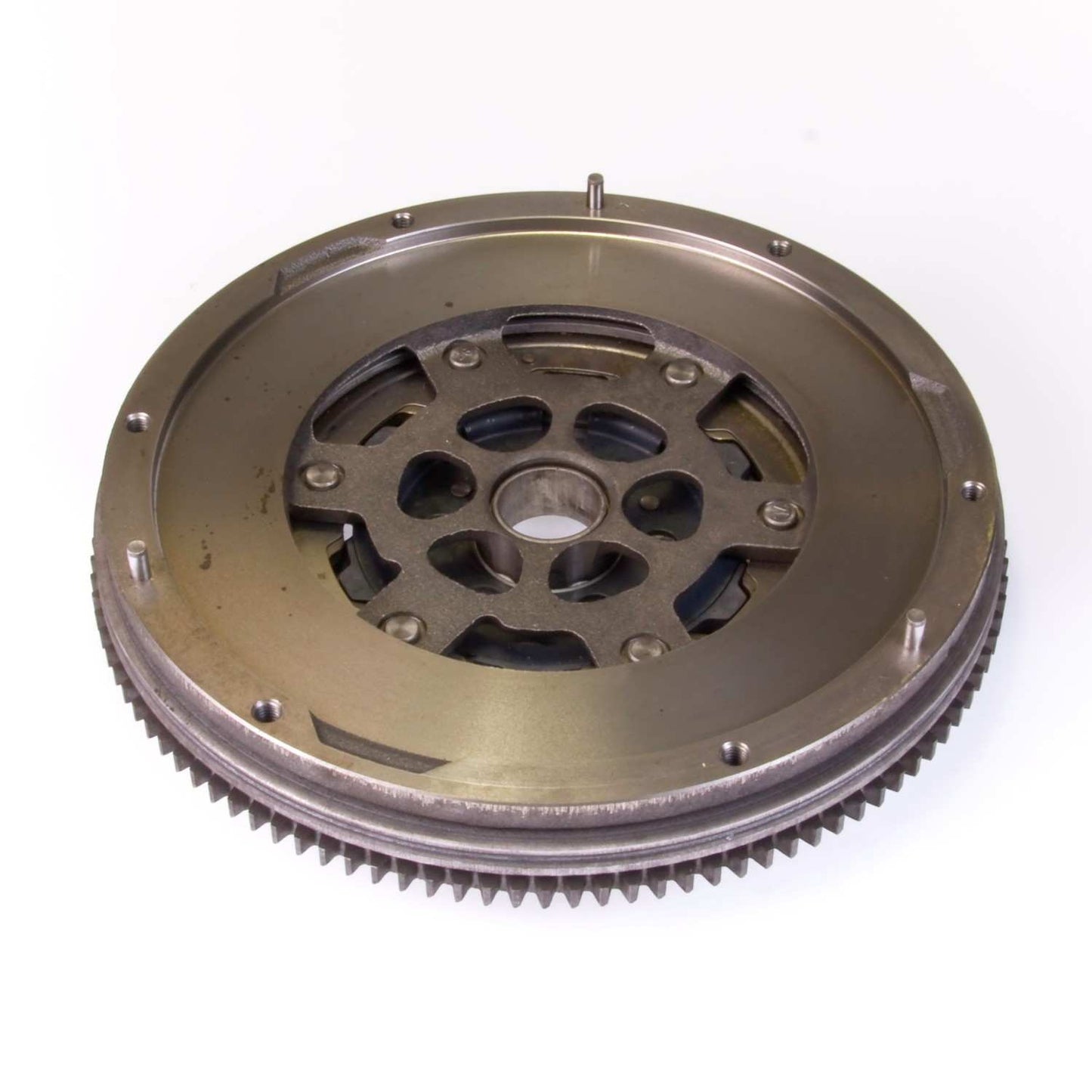 Front View of Clutch Flywheel LUK DMF064