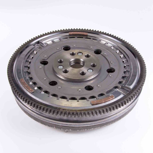 Back View of Clutch Flywheel LUK DMF066