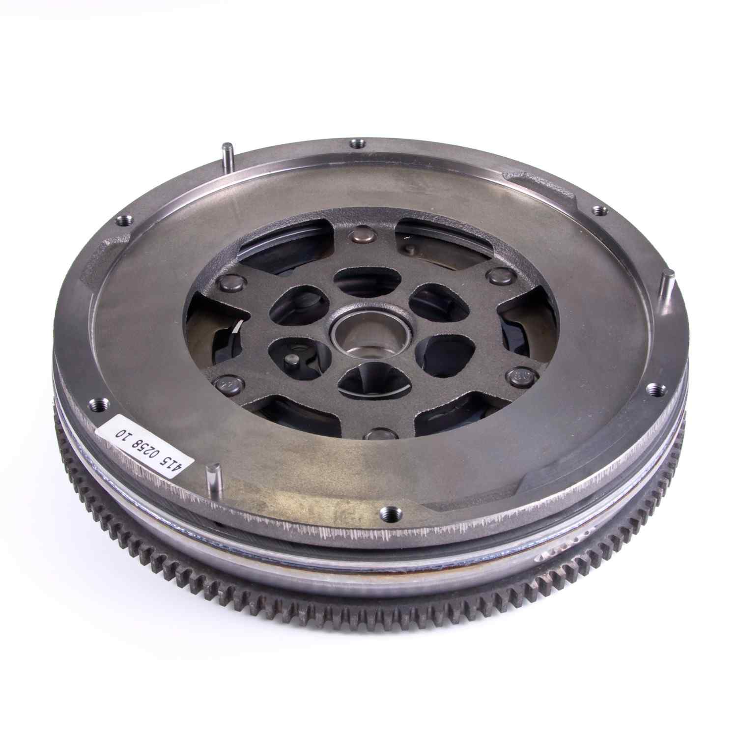 Front View of Clutch Flywheel LUK DMF066