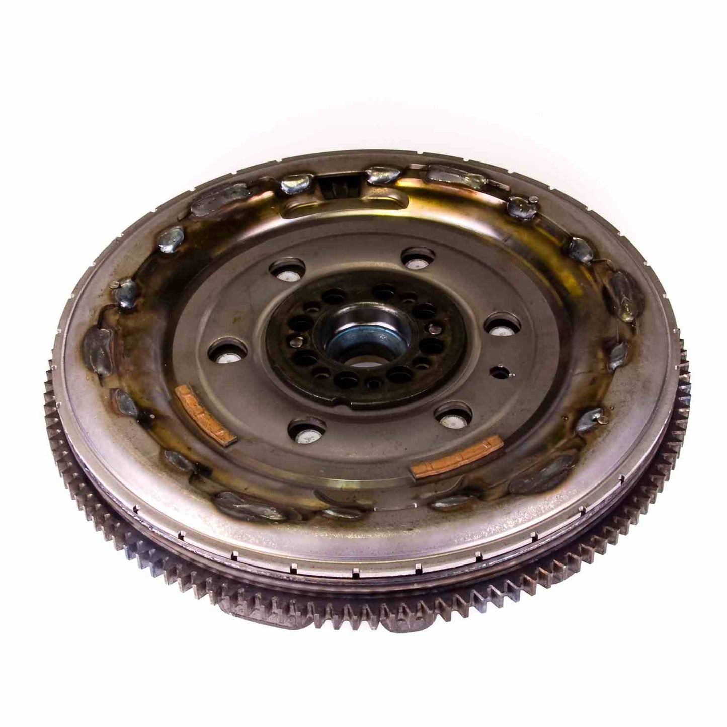 Back View of Clutch Flywheel LUK DMF067