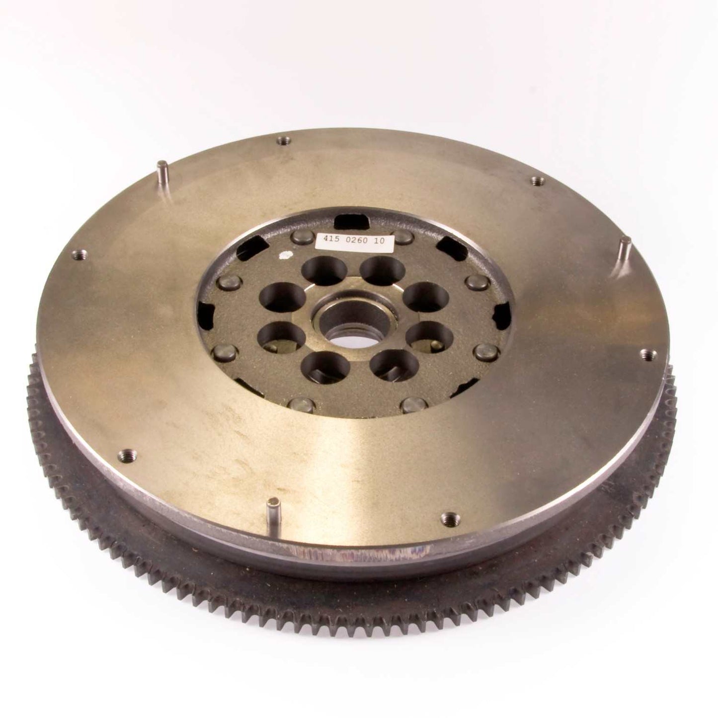 Front View of Clutch Flywheel LUK DMF069