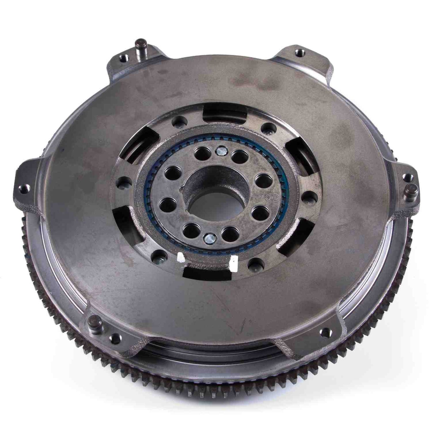 Front View of Clutch Flywheel LUK DMF073