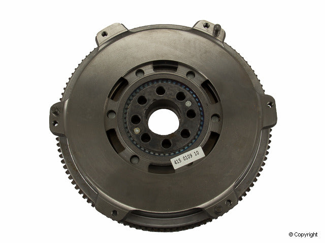 Top View of Clutch Flywheel LUK DMF073