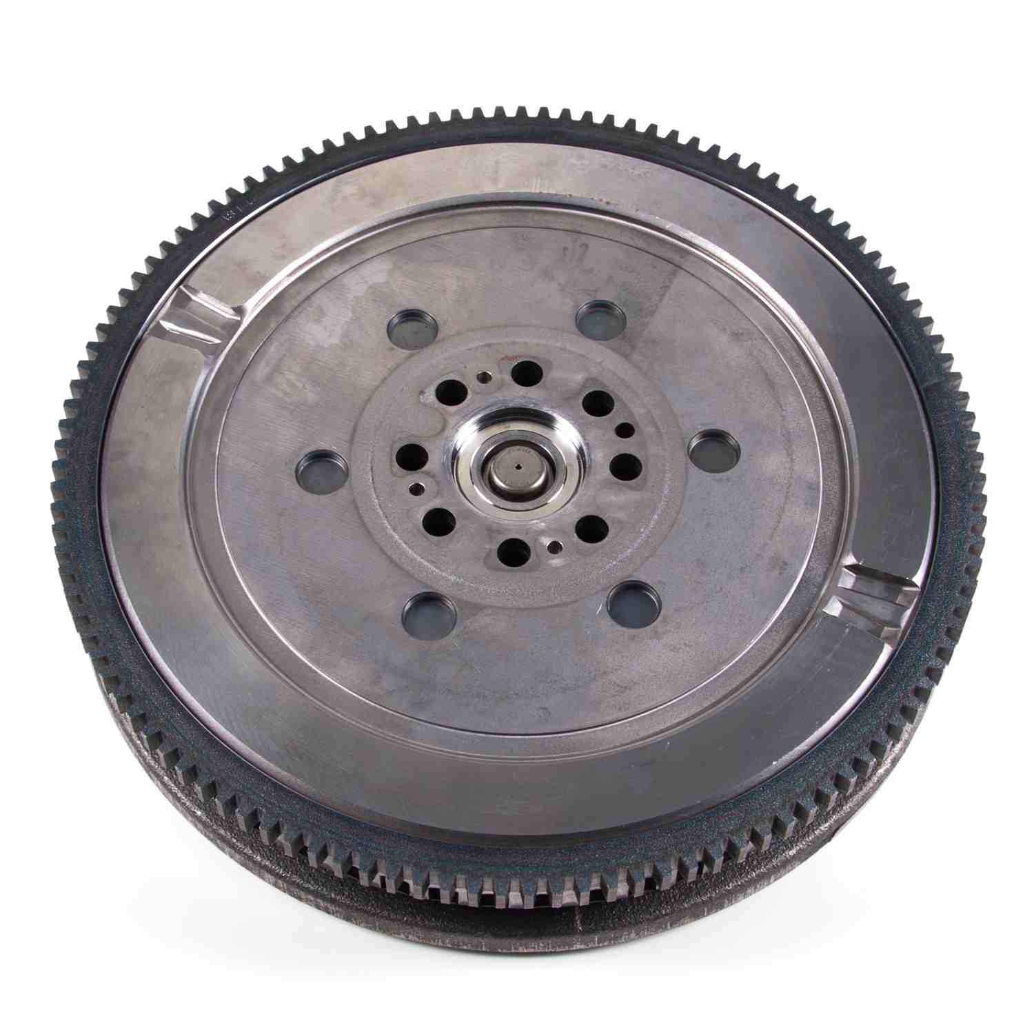 Back View of Clutch Flywheel LUK DMF076