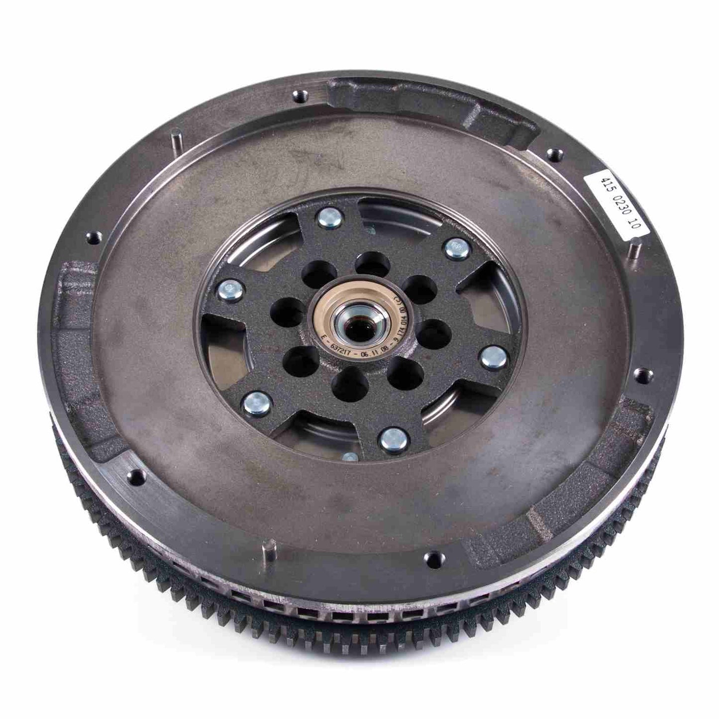 Front View of Clutch Flywheel LUK DMF076