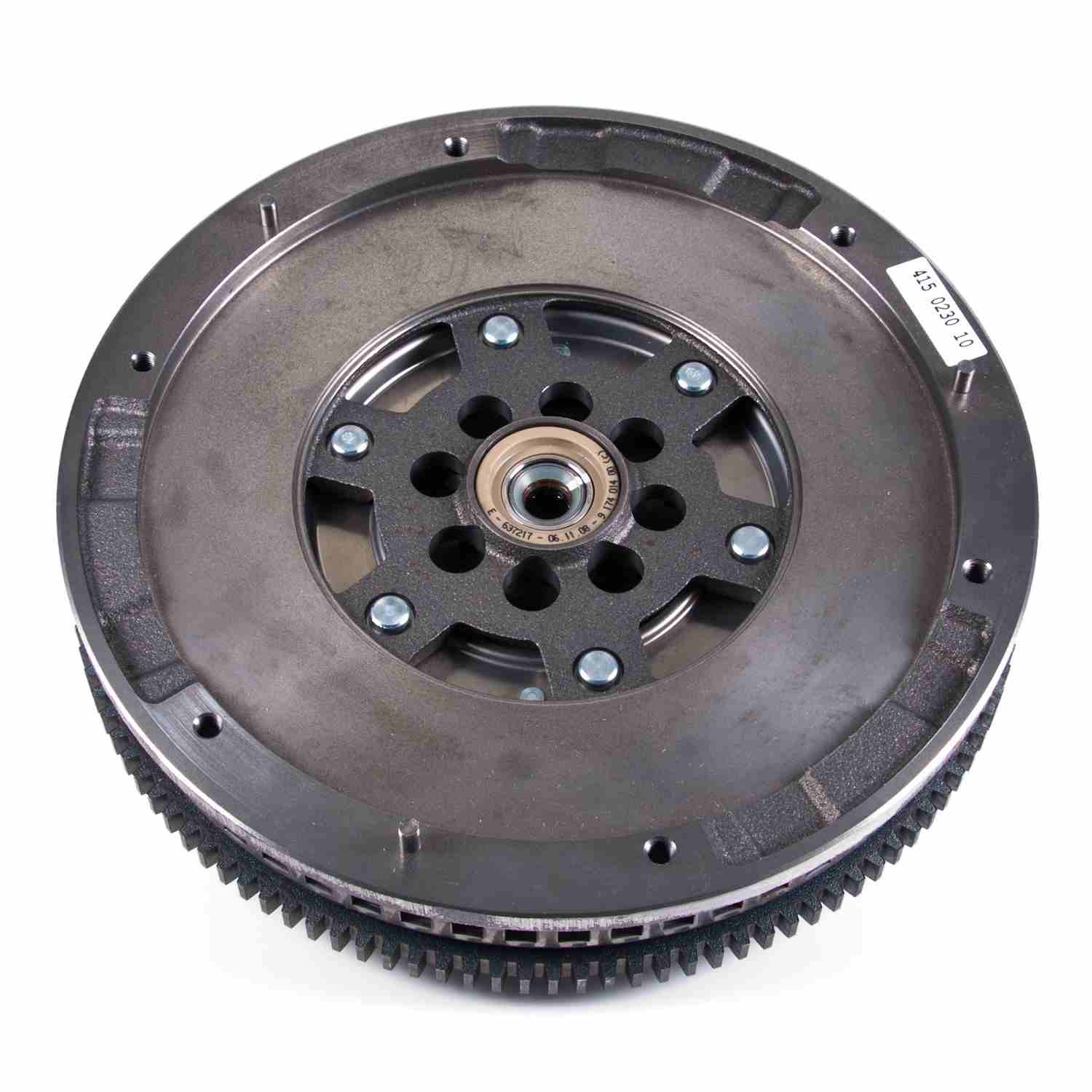 Front View of Clutch Flywheel LUK DMF076