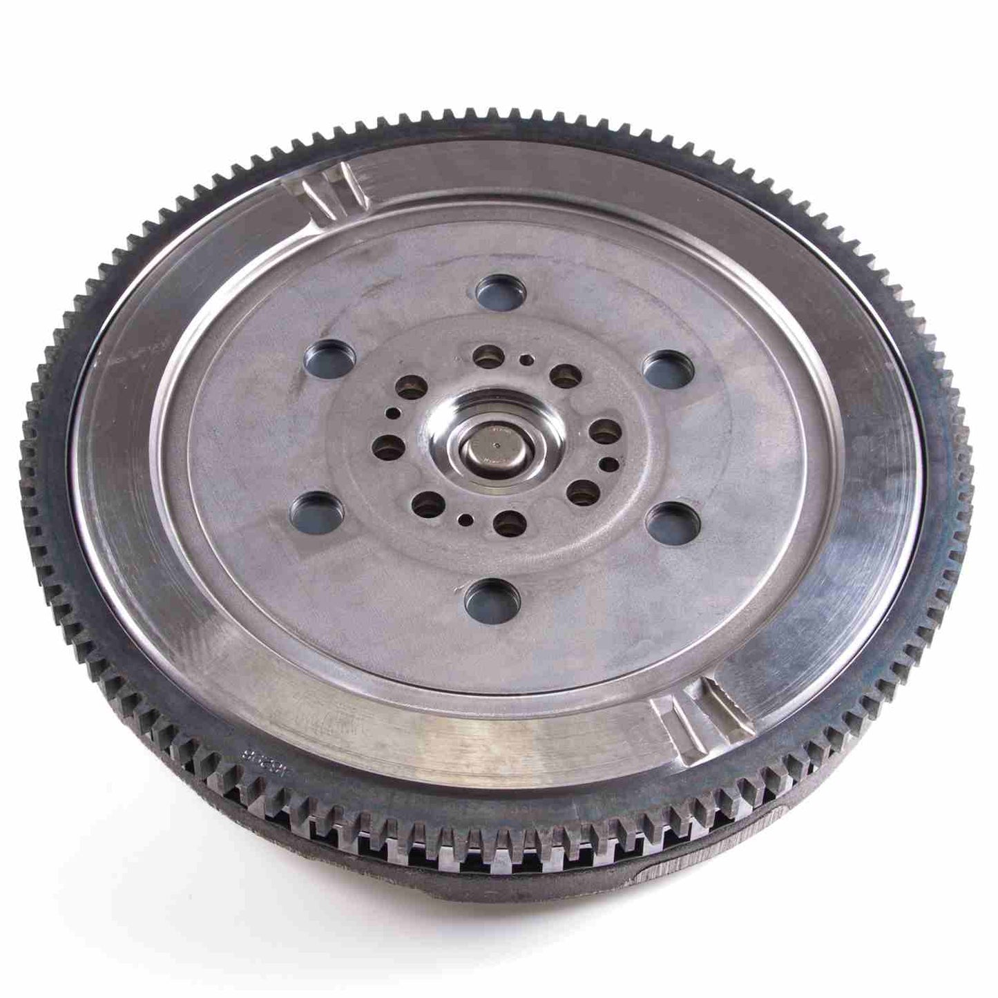 Back View of Clutch Flywheel LUK DMF088