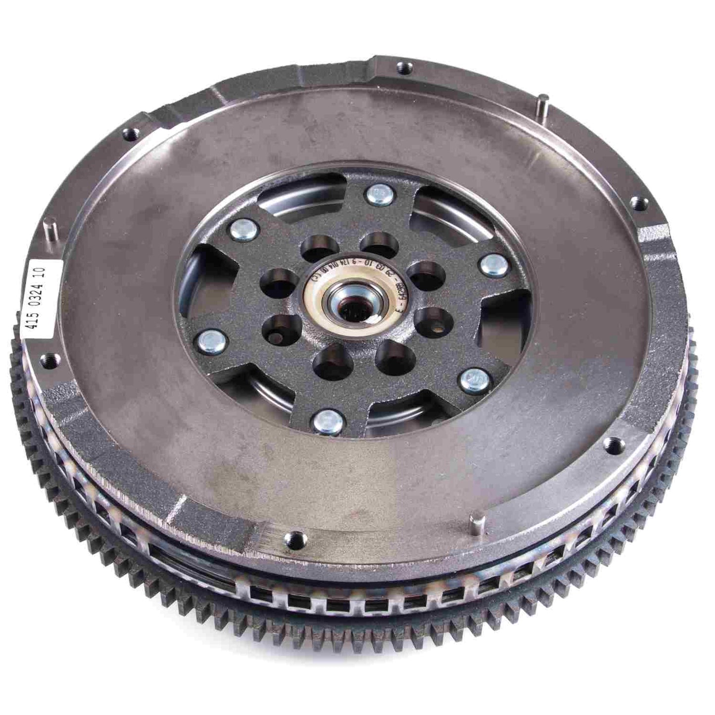 Front View of Clutch Flywheel LUK DMF088