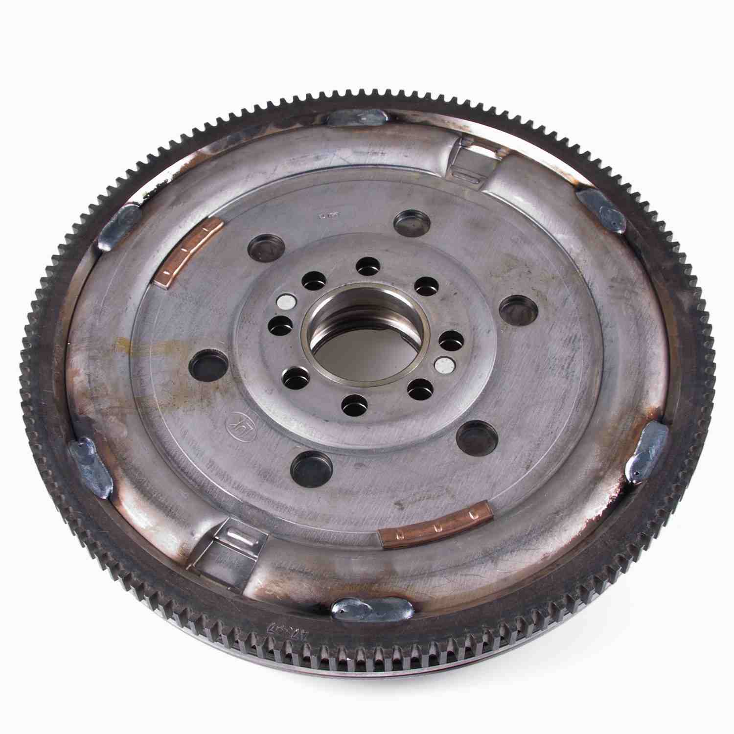 Back View of Clutch Flywheel LUK DMF089